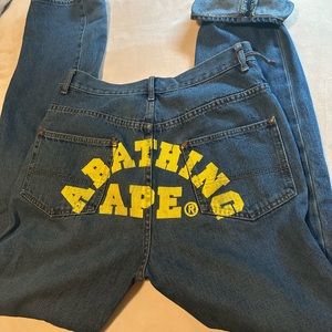 Y2K bape denim